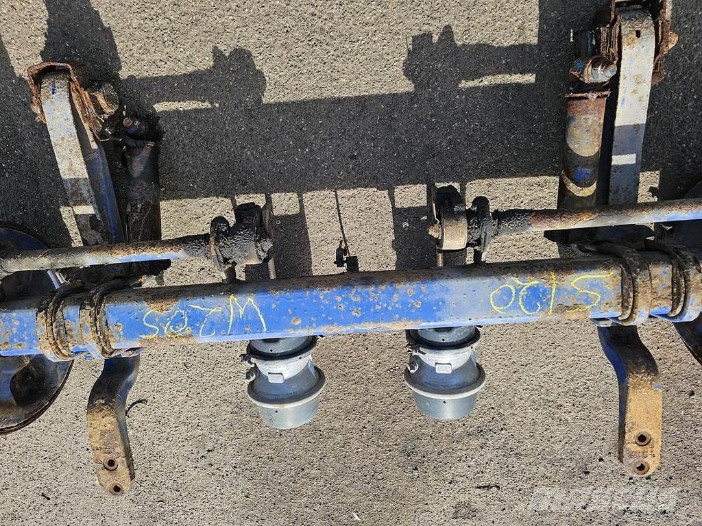 BPW HSF 9010 ECO-P محور العجلة