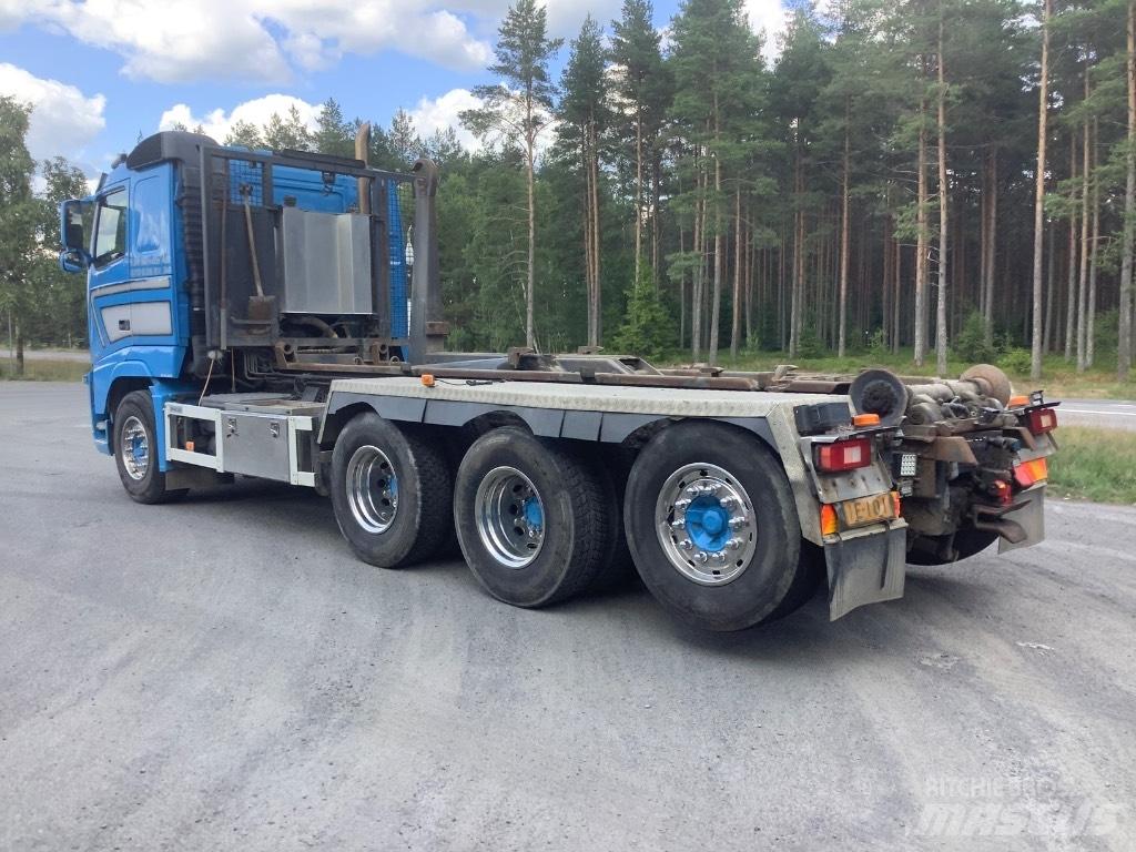Volvo FH 13 460 شاحنات الرافعات الخطافية