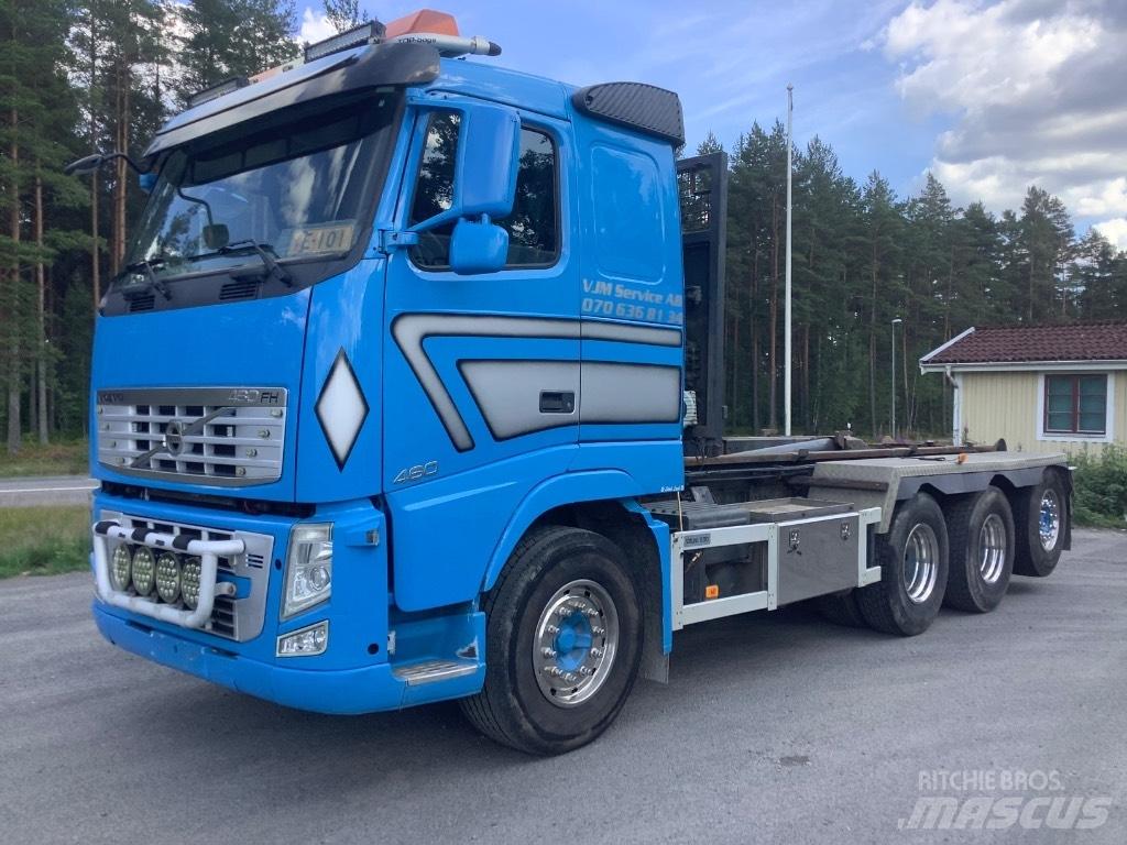 Volvo FH 13 460 شاحنات الرافعات الخطافية