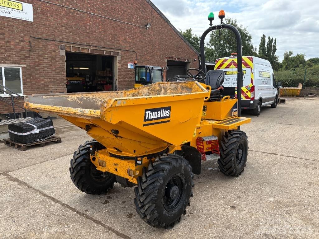 Thwaites 3 tonne عربات نقل قلابة للمواقع