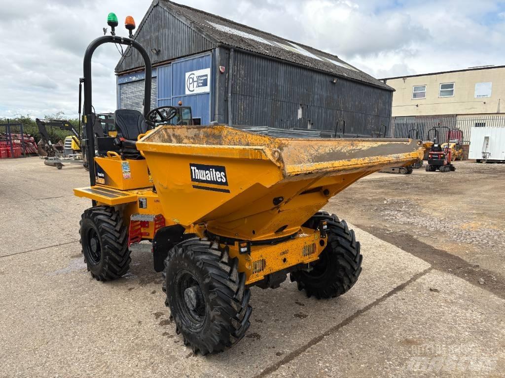 Thwaites 3 tonne عربات نقل قلابة للمواقع