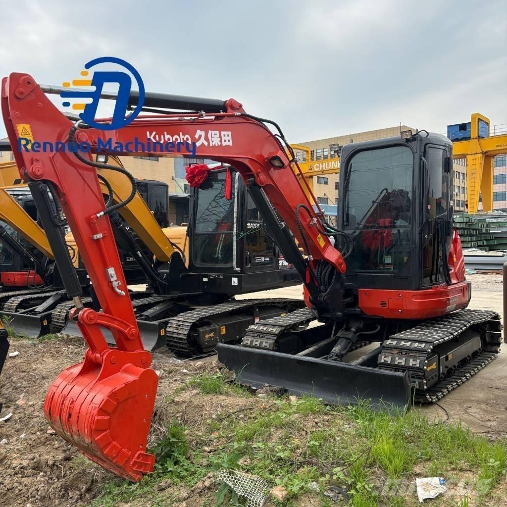 Kubota KX 155 حفارات صغيرة أقل من 7 طن (حفارات صغيرة)