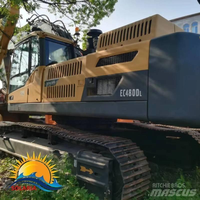 Volvo EC 480 D L حفارات زحافة