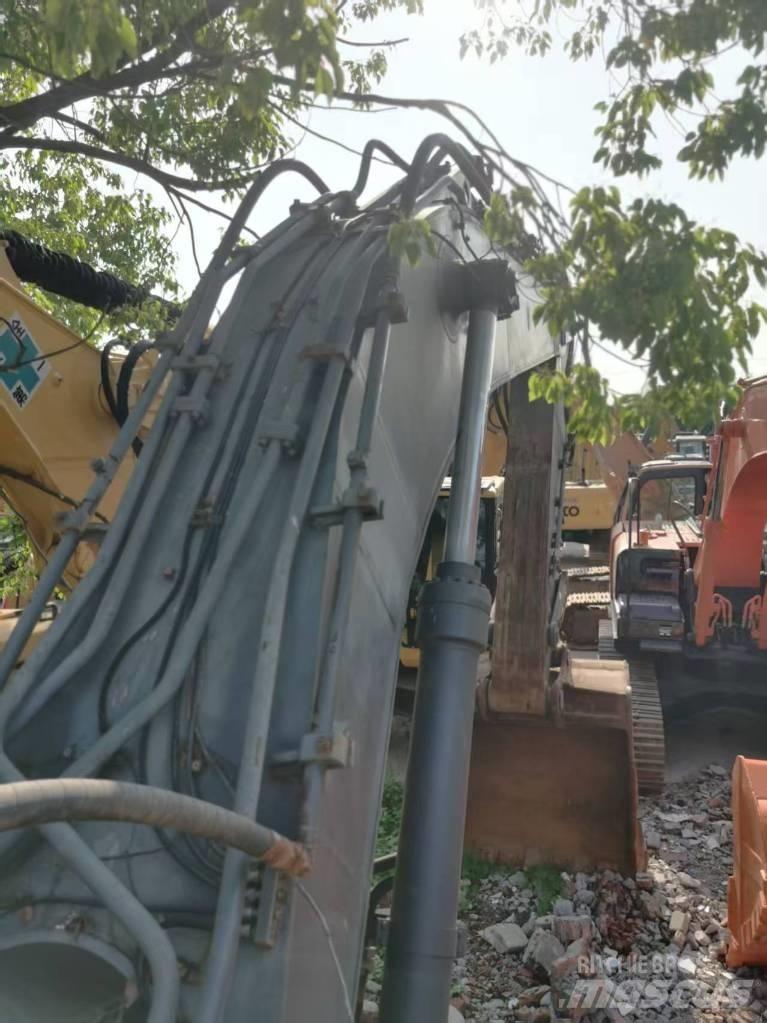 Volvo EC 480 D L حفارات زحافة