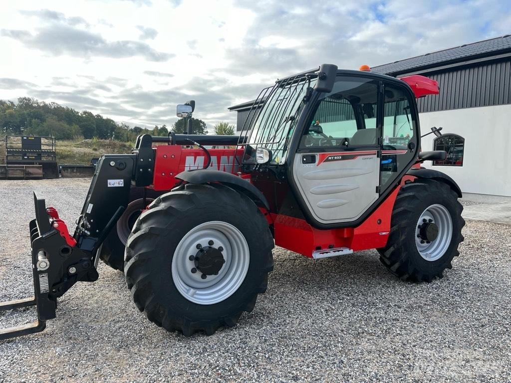 Manitou MT 933 مناولات متداخلة