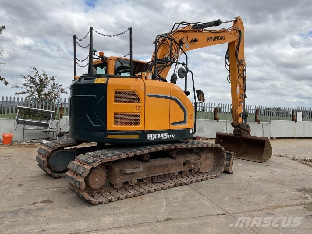 Hyundai HX145LCR حفارات زحافة