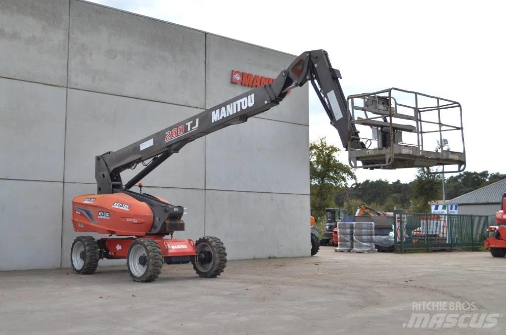 Manitou 280 TJ رافعات سلة مفصلية