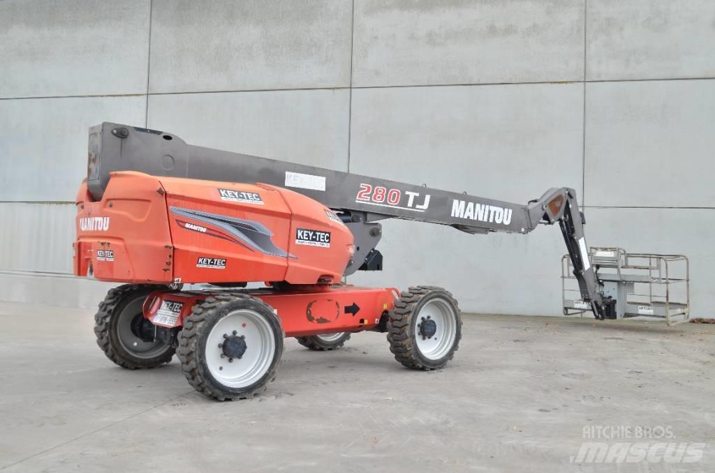 Manitou 280 TJ رافعات سلة مفصلية