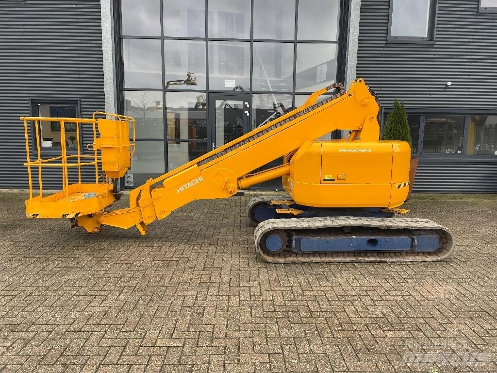 Hitachi HX 99 B-2 رافعات سلة تلسكوبية