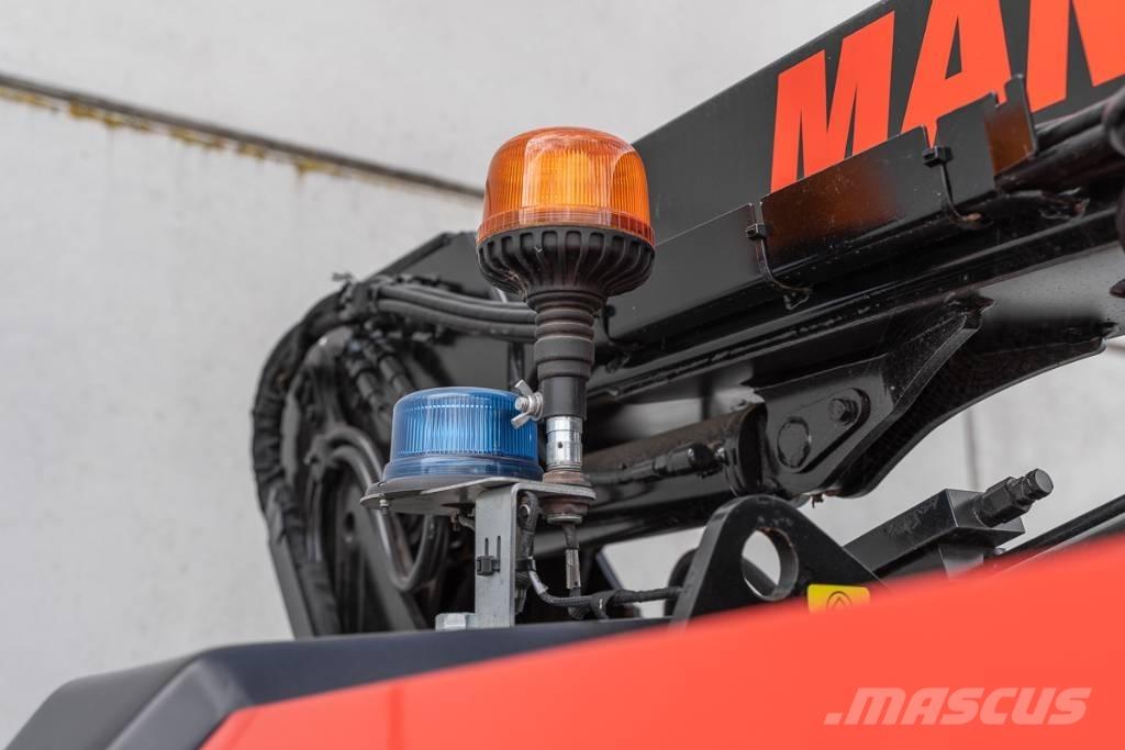 Manitou ManGo 12 رافعات سلة مفصلية