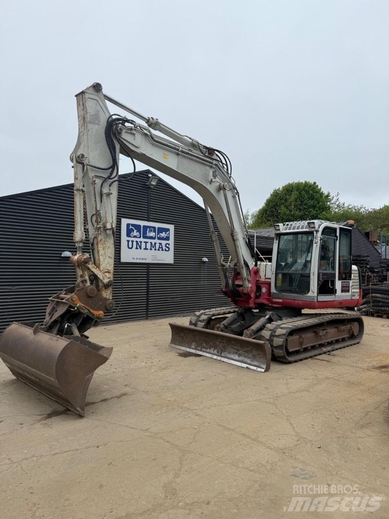 Takeuchi TB 1140 حفارات زحافة