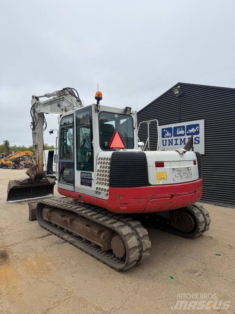 Takeuchi TB 1140 حفارات زحافة