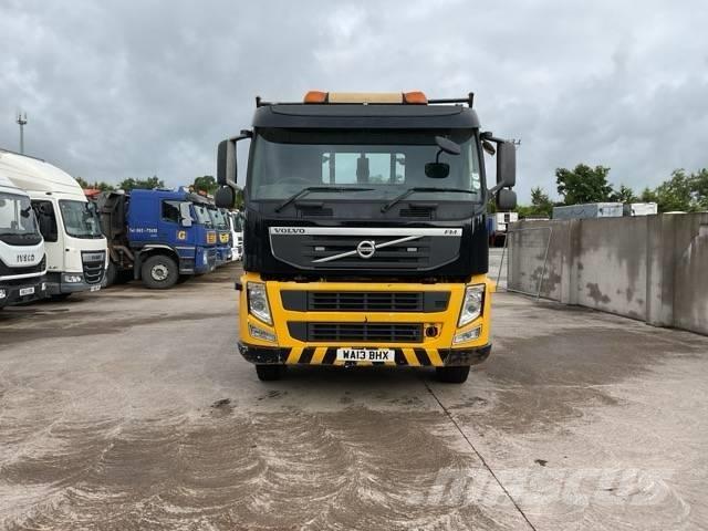 Volvo FM 380 شاحنات الرافعات الخطافية