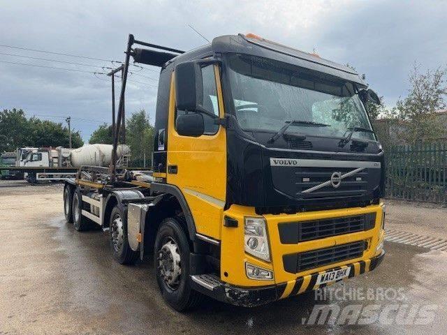 Volvo FM 380 شاحنات الرافعات الخطافية