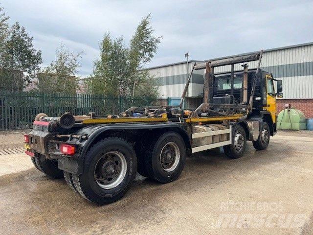 Volvo FM 380 شاحنات الرافعات الخطافية