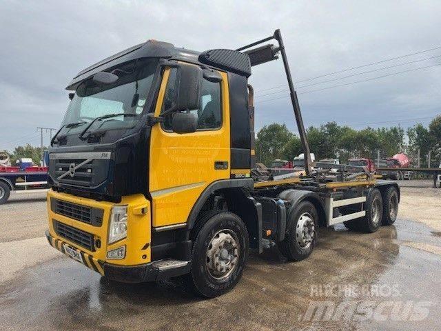 Volvo FM 380 شاحنات الرافعات الخطافية