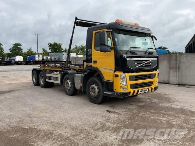 Volvo FM 380 شاحنات الرافعات الخطافية