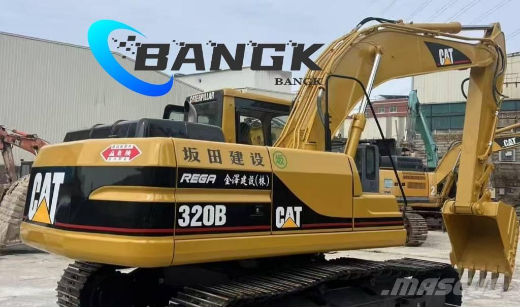 CAT 320 B حفارات زحافة