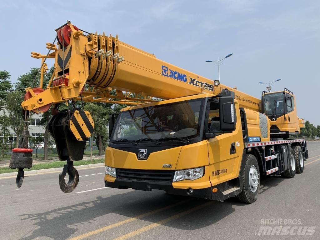 XCMG XCT25L5 رافعات صالحة لكل أنواع الطرق
