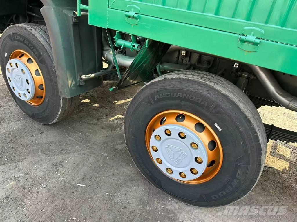 Sinotruk HOWO420hp شاحنات مسطحة/مفصلية الجوانب