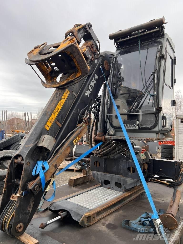 Kesla 2112ZT رافعات أشجار