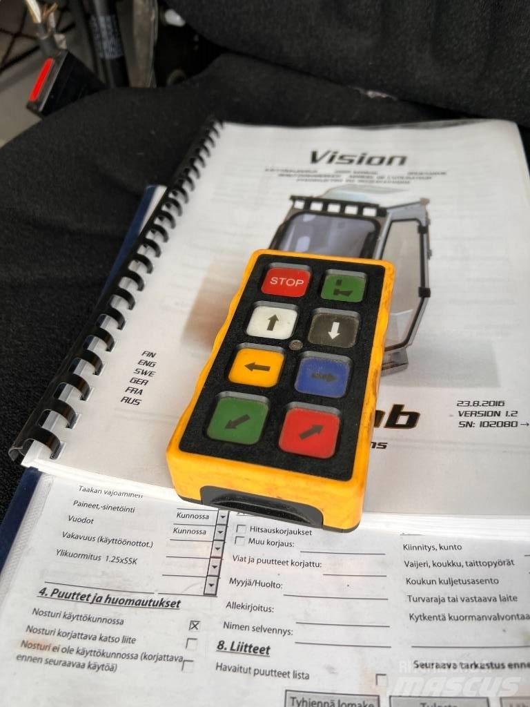 Kesla 2112ZT رافعات أشجار