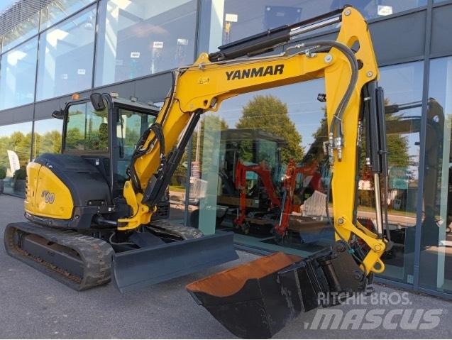 Yanmar SV 60 حفارات صغيرة أقل من 7 طن (حفارات صغيرة)