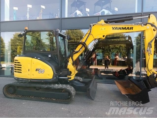 Yanmar SV 60 حفارات صغيرة أقل من 7 طن (حفارات صغيرة)