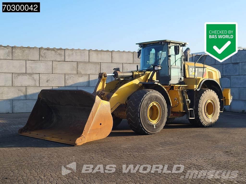 CAT 966 M لوادر بعجل