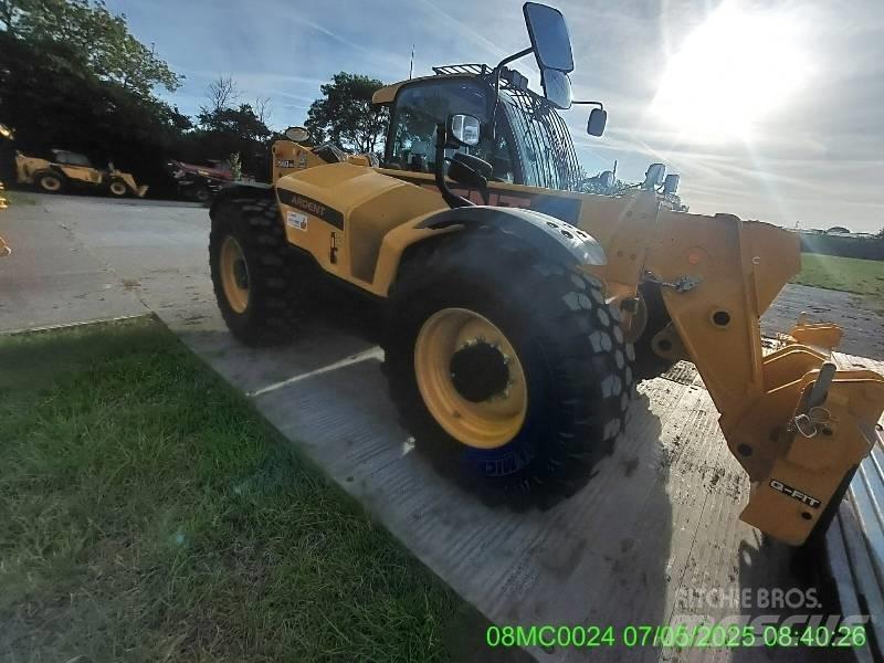 JCB 560-80 مناولات متداخلة