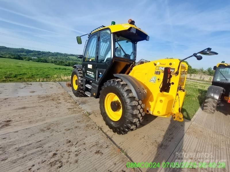 JCB 560-80 مناولات متداخلة