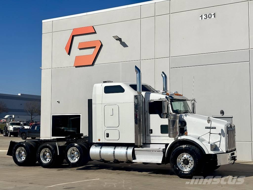 Kenworth T 800 وحدات الجر