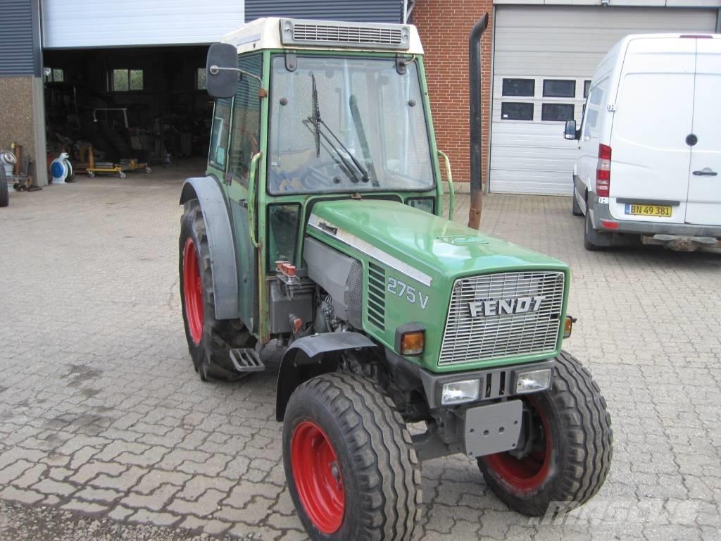 Fendt 275 V الجرارات