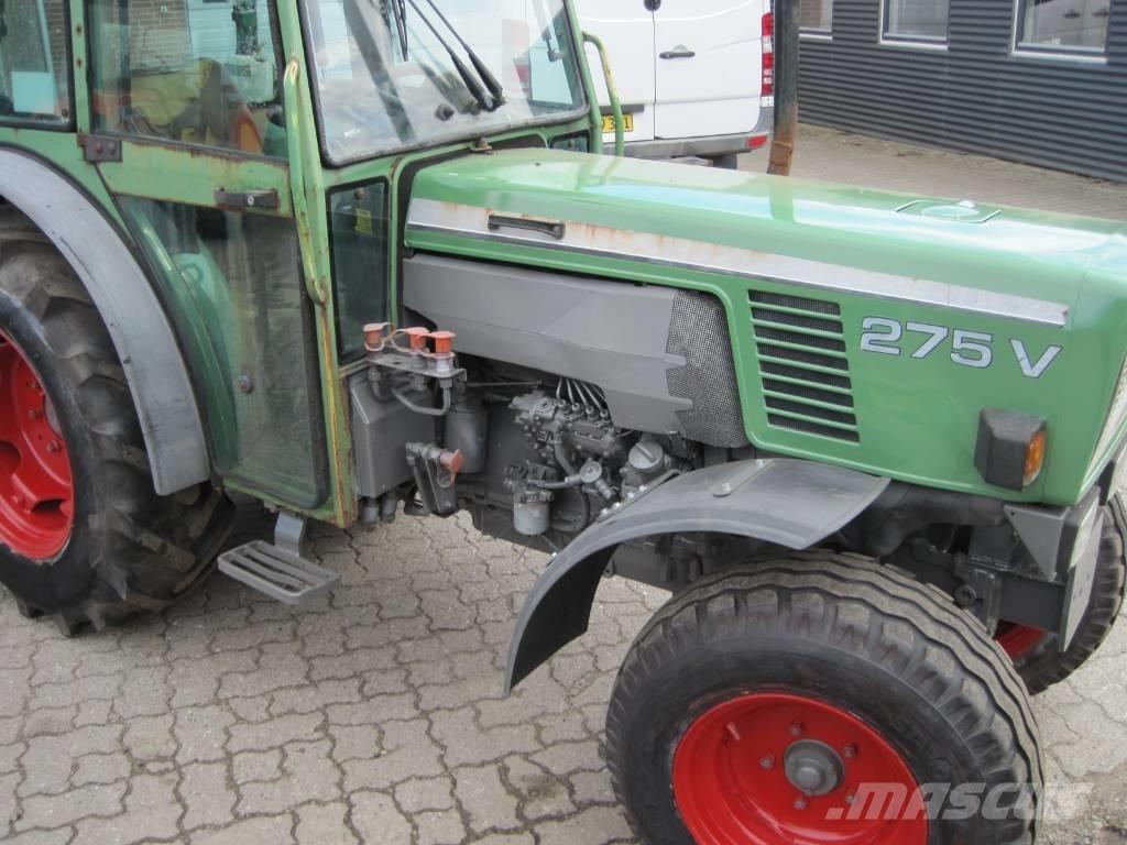 Fendt 275 V الجرارات