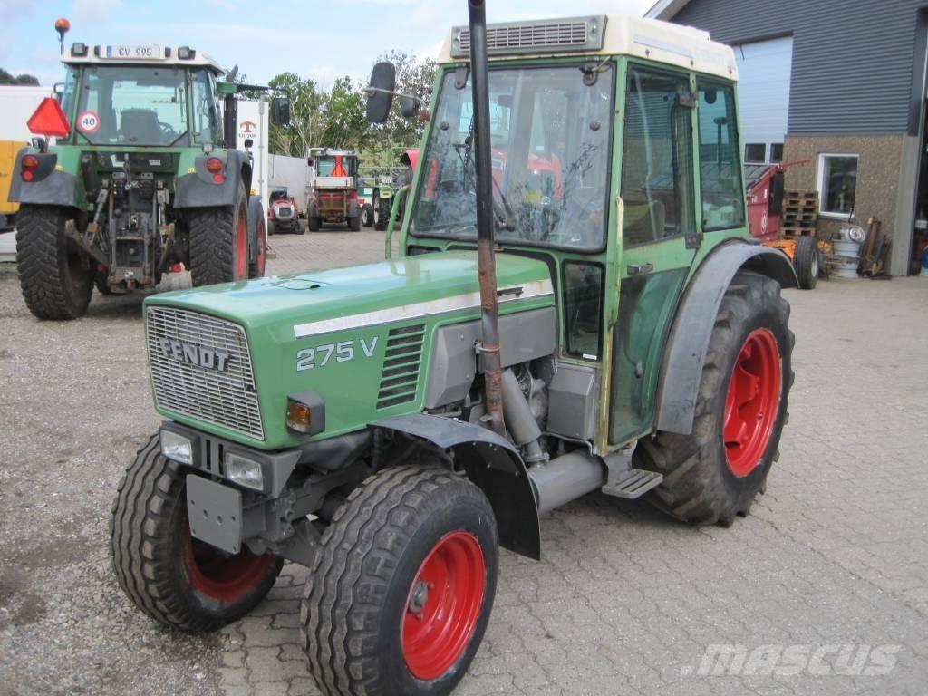 Fendt 275 V الجرارات