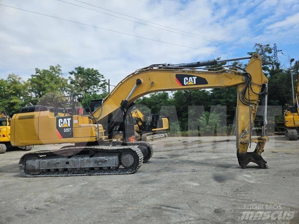 CAT 336 F L حفارات زحافة