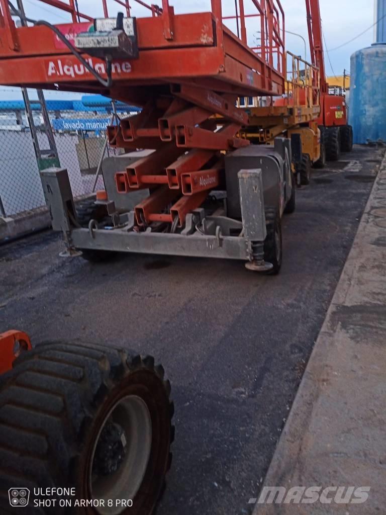 Haulotte H 12 SXL رافعات مقصية الشكل