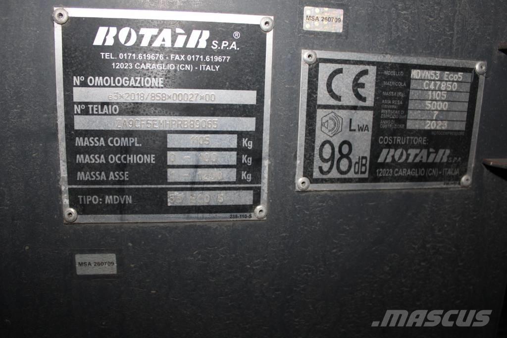 Rotair MDVN 53 مكابس
