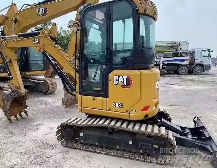 CAT 303 CR حفارات صغيرة أقل من 7 طن (حفارات صغيرة)