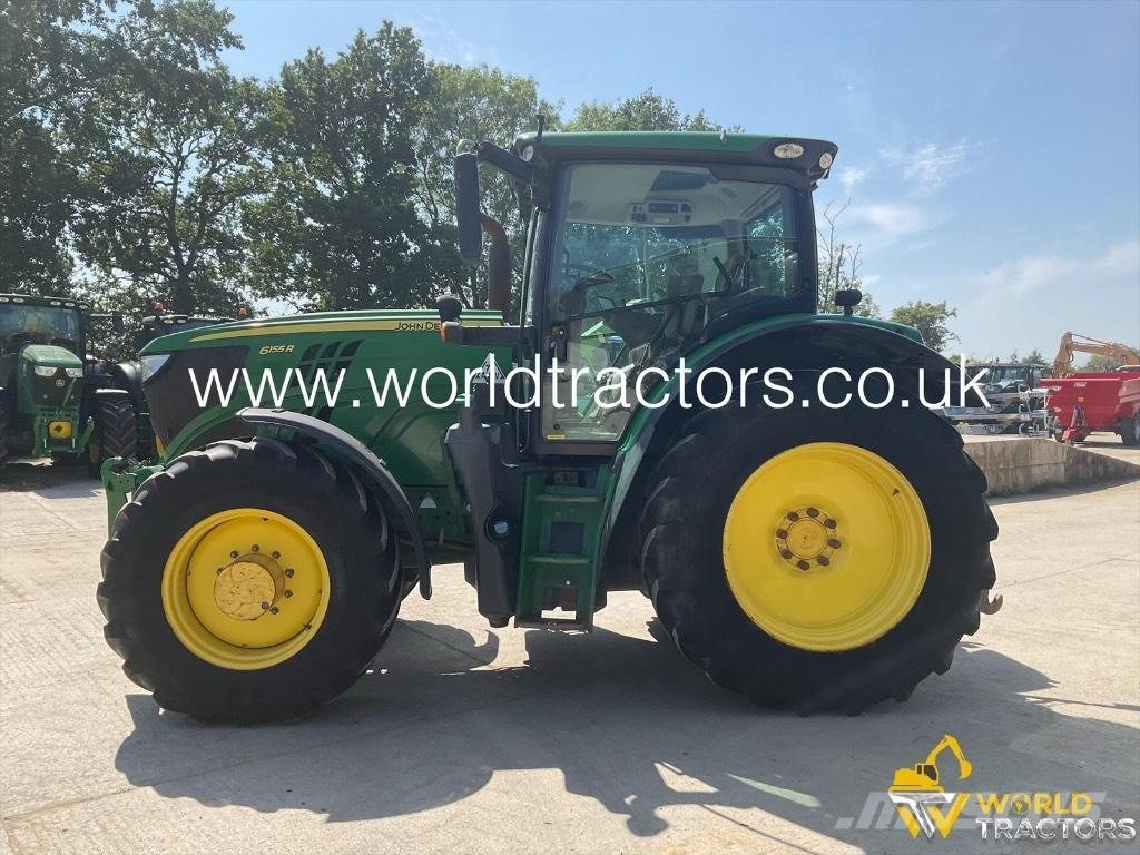 John Deere 6155 R الجرارات