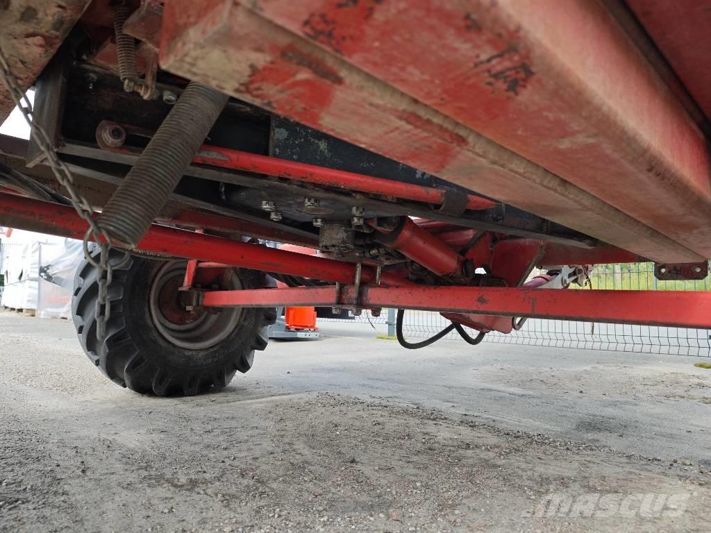 Kverneland UN 7517 مغلفات