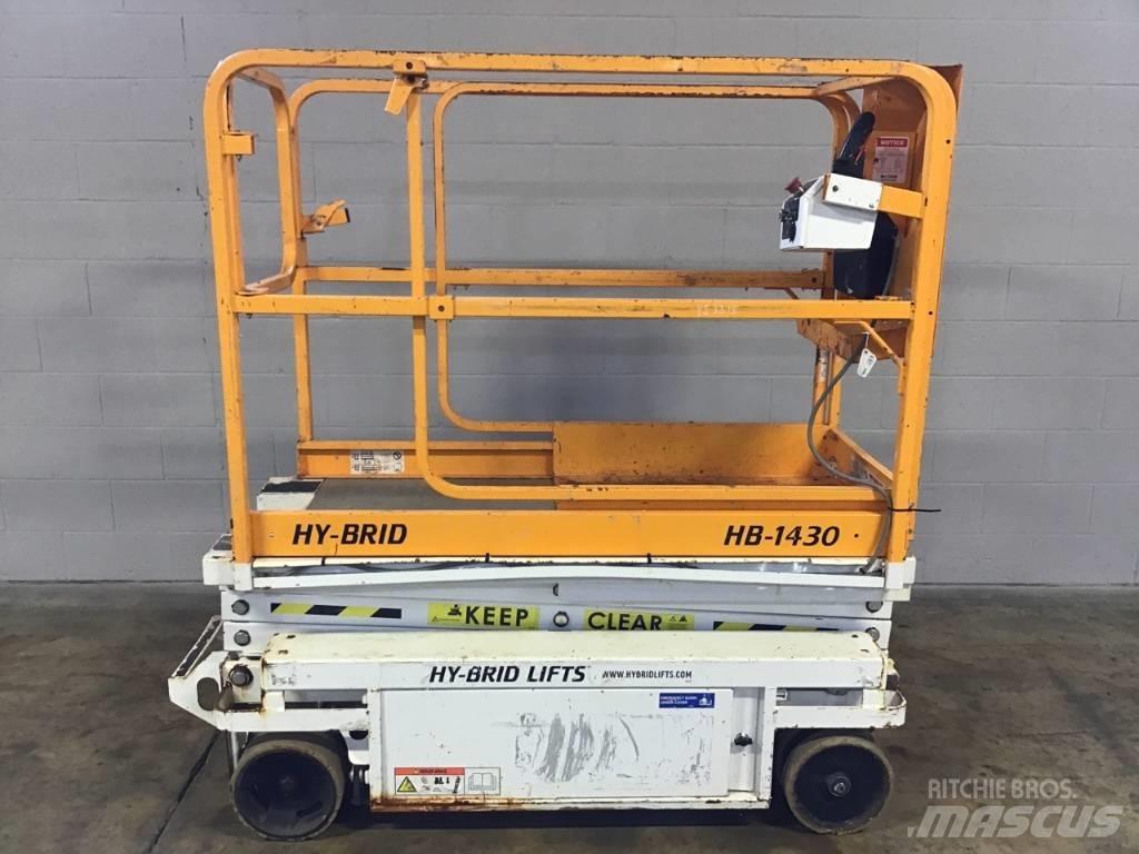 Hy-Brid HB 1430 رافعات مقصية الشكل