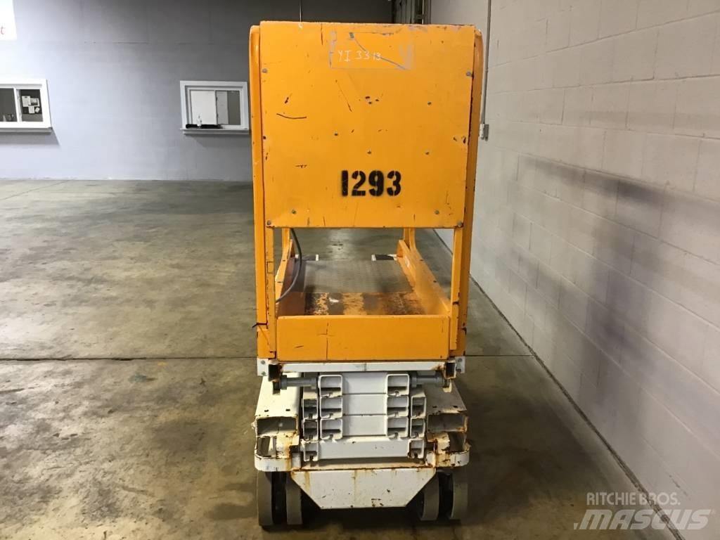 Hy-Brid HB 1430 رافعات مقصية الشكل