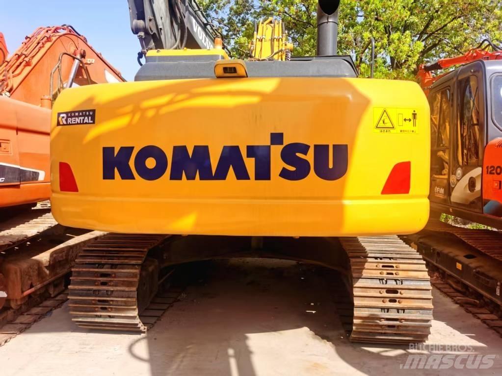 Komatsu PC 220-7 حفارات زحافة