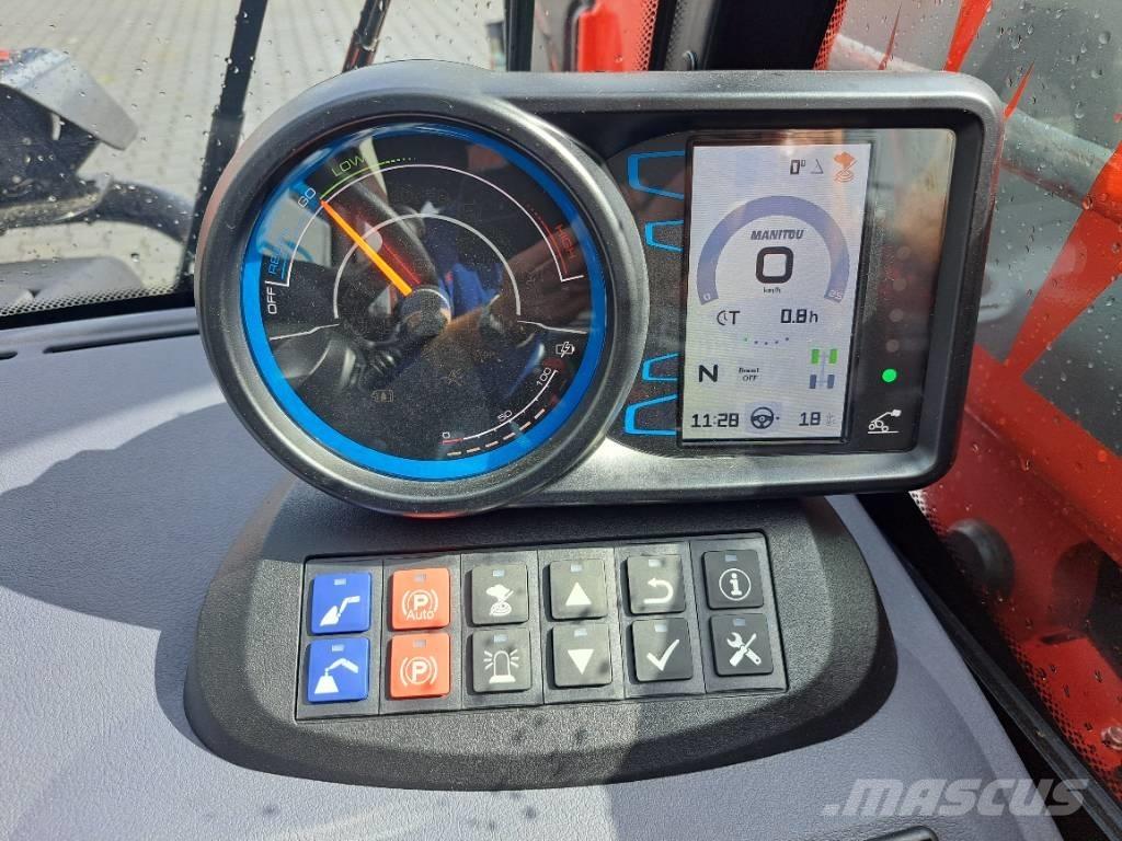 Manitou MT 625 e مناولات متداخلة