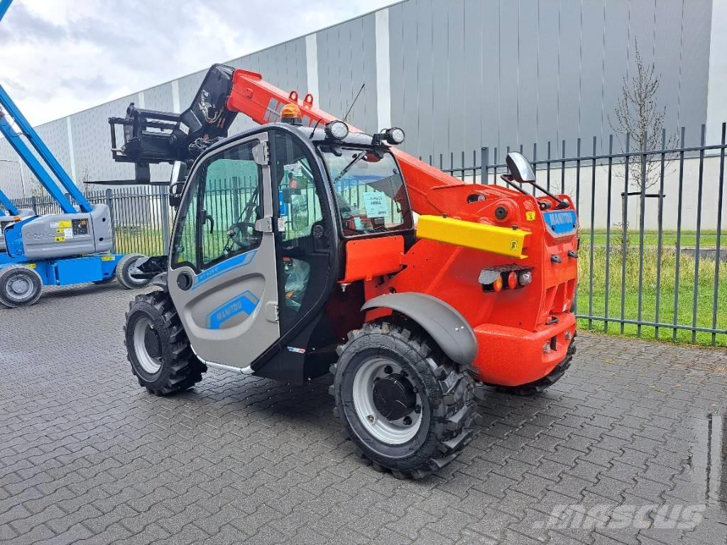 Manitou MT 625 e مناولات متداخلة