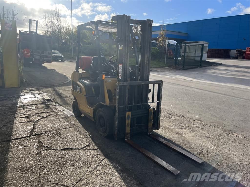 CAT GP18NT شاحنات LPG