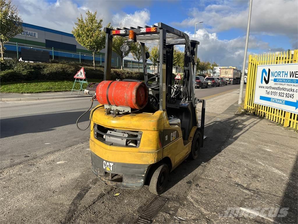CAT GP18NT شاحنات LPG