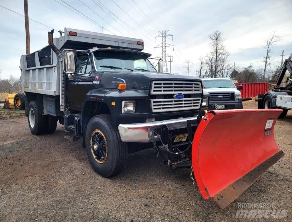 Ford F 800 شاحنات قلابة