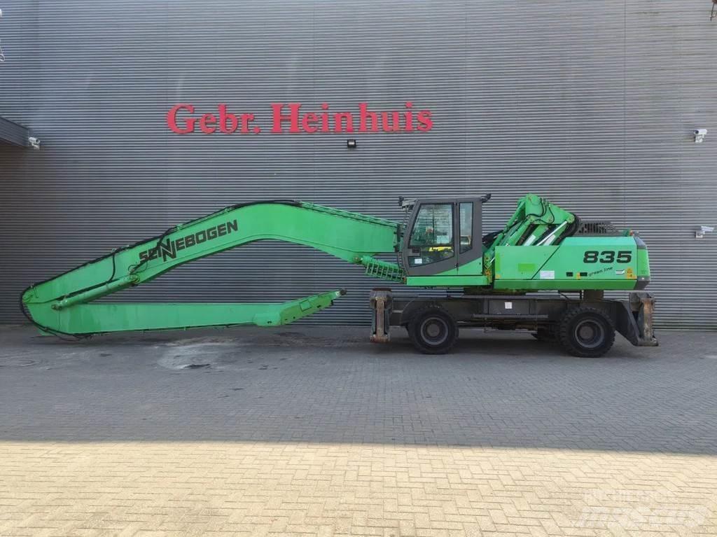 Sennebogen 835M مناولات المخلفات / مناولات صناعية